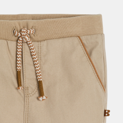 بنطلون جري من القطن، باللون...